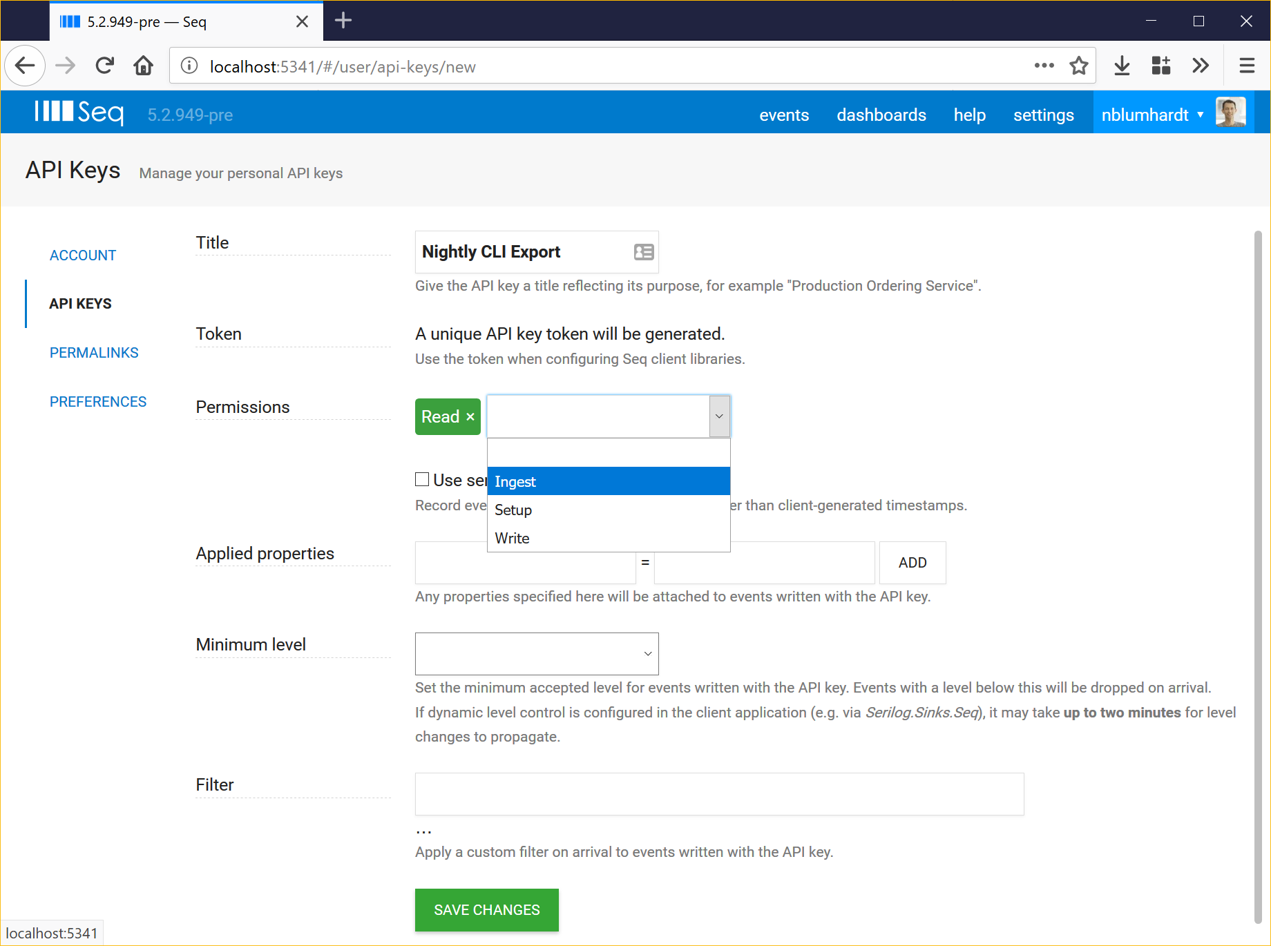 New Preview: 5.0.949-pre