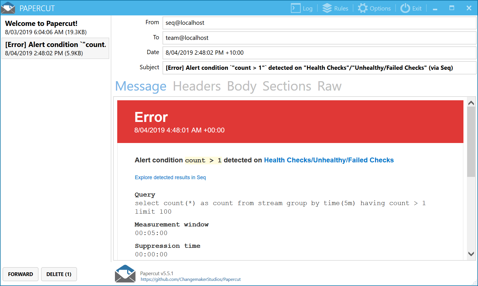 Health Check Error: Use Of Removed Underscore APIs - Sugar Support