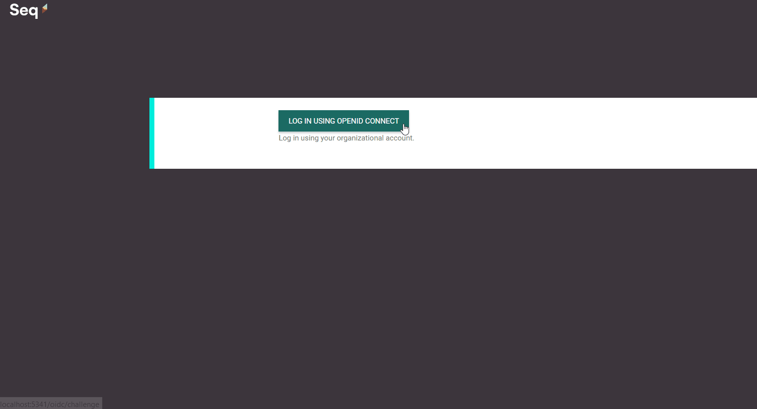 Seq login with OpenID Connect and Auth0